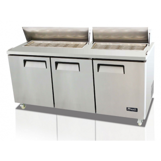 72" (30 pan) Big Top Sandwich Prep Table (Migali)